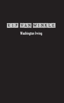 portada Rip Van Winkle (en Inglés)