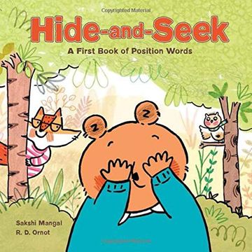 portada Hide-And-Seek: A First Book of Position Words (en Inglés)