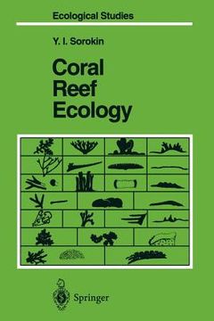 portada coral reef ecology (en Inglés)