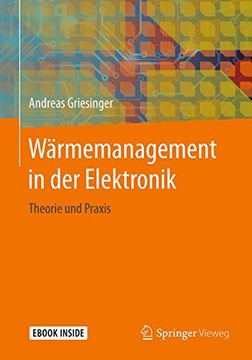 portada Wärmemanagement in der Elektronik (en Alemán)