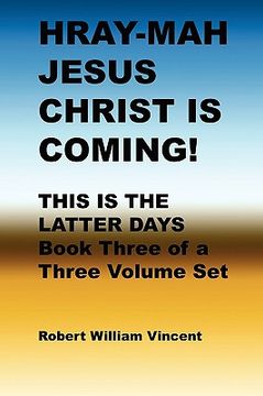 portada hray-mah jesus christ is coming!