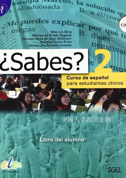 portada Sabes? 2 Alumno: Curso de Español Para Estudiantes Chinos
