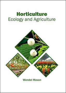 portada Horticulture: Ecology and Agriculture (en Inglés)