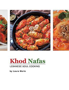 portada Khod Nafas: Lebanese Soul Cooking (in English)