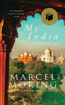 portada My India: A Novel About India (in English)