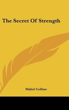 portada the secret of strength (en Inglés)
