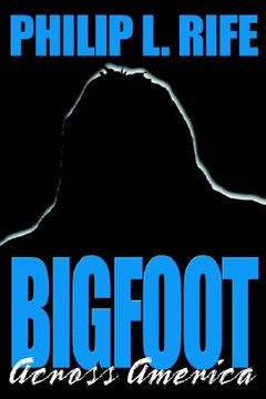 portada bigfoot across america (en Inglés)