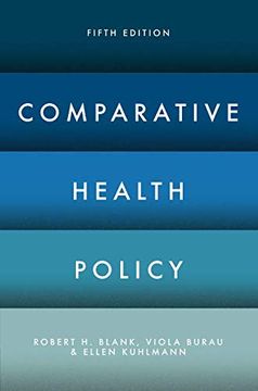 portada Comparative Health Policy (en Inglés)