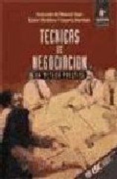 portada Tecnicas de negociacion - 4ª ed -