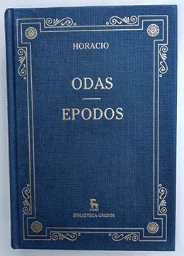 portada Horacio, Odas-Epodos