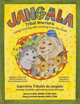 portada Jangala Tribal Warriors: Bilingual Version (en Inglés)