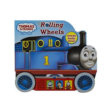 portada Thomas & Friends Rolling Wheels 9781450861915