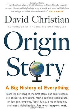 portada Origin Story: A big History of Everything (en Inglés)