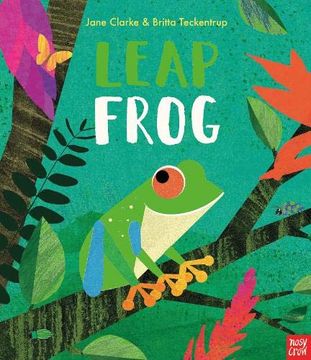 portada Leap Frog (Neon Picture Books) (in English)