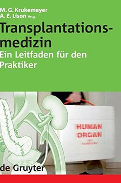portada Transplantationsmedizin (en Alemán)