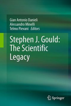portada Stephen j. Gould: The Scientific Legacy (in English)