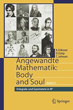 portada Angewandte Mathematik: Body and Soul: Band 2: Integrale und Geometrie in irn (en Alemán)