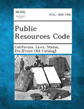 portada Public Resources Code (en Inglés)