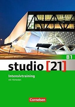portada Studio 21 b1 Libro de Ejercicios + Audio cd (en Alemán)