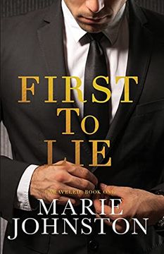 portada First to Lie (LARGE PRINT) (en Inglés)