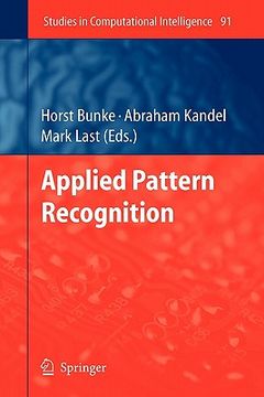 portada applied pattern recognition (en Inglés)
