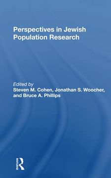 portada Perspectives in Jewish Population Research 
