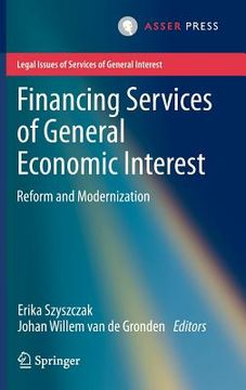 portada financing services of general economic interest: reform and modernization (en Inglés)