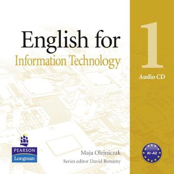 portada English for Information Technology 1 (Vocational English)