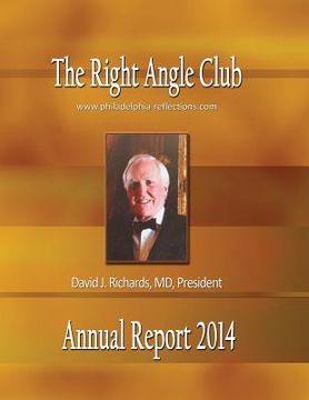 portada Right Angle Club Annual Report 2014 (en Inglés)