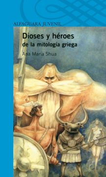 portada Dioses Y Heroes De La Mitologia Griega