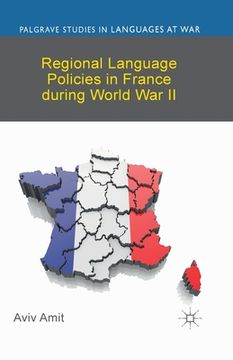 portada Regional Language Policies in France During World War II (en Inglés)