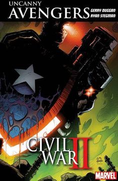 portada Uncanny Avengers: Unity Vol. 3: Civil War Ii