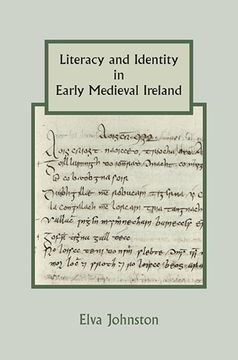 portada literacy and identity in early medieval ireland (en Inglés)