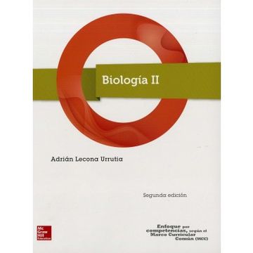 portada Biologia Ii.