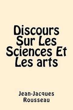 portada Discours Sur Les Sciences Et Les arts (en Francés)