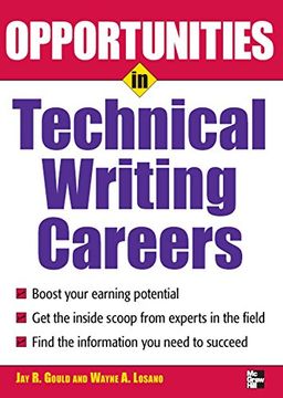 portada Opportunities in Technical Writing (Opportunities in) (in English)