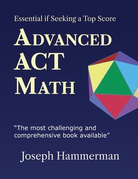 portada Advanced ACT Math: Essential if Seeking a Top Score