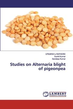 portada Studies on Alternaria blight of pigeonpea (in English)