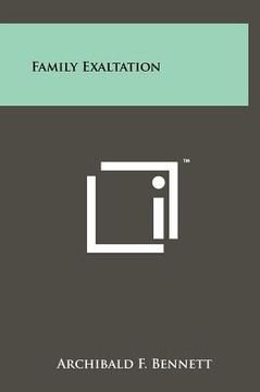 portada family exaltation (en Inglés)