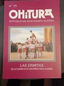 portada Ohitura nº 15: Las Ermitas de la Cuadrilla de Laguardia-Rioja ala Vesa