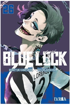 portada Blue Lock 26