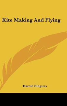 portada kite making and flying (en Inglés)