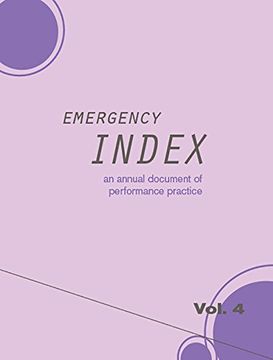 portada Emergency Index Vol. 4 (en Inglés)