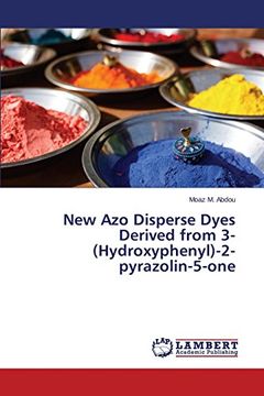 portada New Azo Disperse Dyes Derived from 3-(Hydroxyphenyl)-2-pyrazolin-5-one