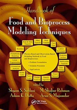 portada Handbook of Food and Bioprocess Modeling Techniques (en Inglés)