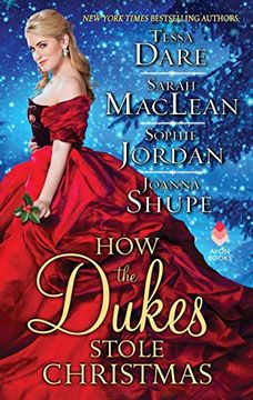 portada How the Dukes Stole Christmas: A Christmas Romance Anthology (en Inglés)