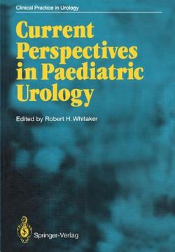 portada Current Perspectives in Paediatric Urology (en Inglés)