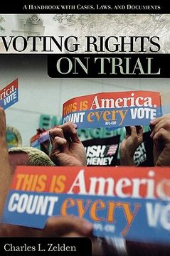 portada voting rights on trial: a handbook with cases, laws, and documents (en Inglés)