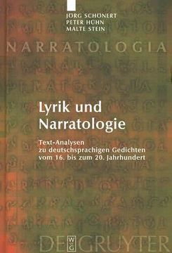 portada lyrik und narratologie: text-analysen zu deutschsprachigen gedichten vom 16. bis zum 20. jahrhundert