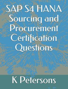 portada SAP S4 HANA Sourcing and Procurement Certification Questions (en Inglés)
